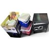 Image 1 : Sentry Safe & Misc. Items - includes 2 Coolers, Glass Lamp Shades & More