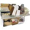 Image 1 : Large Group of Vintage Electronics & Speakers - includes Heather Generator, New Lights & More