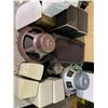 Image 3 : Large Group of Vintage Electronics & Speakers - includes Heather Generator, New Lights & More