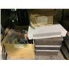 Image 6 : Large Group of Vintage Electronics & Speakers - includes Heathkit Audio Analyzer, Distortion Meter, 