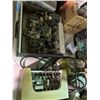 Image 2 : Large Group of Vintage Electronics & Speakers - includes Tubes, Radio Parts/Hardware & Manuals