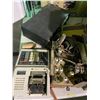 Image 4 : Large Group of Vintage Electronics & Speakers - includes Tubes, Radio Parts/Hardware & Manuals