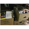 Image 6 : Large Group of Vintage Electronics & Speakers - includes Tubes, Radio Parts/Hardware & Manuals
