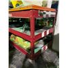 Image 3 : Multi-Tier Steel Tools Rolling Cart & Contents - cinldues Shop-vac, CAbles & More