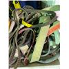 Image 5 : Multi-Tier Steel Tools Rolling Cart & Contents - cinldues Shop-vac, CAbles & More