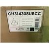 Image 2 : BNIB Urban Bronze, Clear  Crystal Ceiling Light - Model CH314308UBCC
