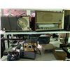 Image 2 : Large Group of Vintage Electronics & Speakers - includes Radio & tube parts, Transmitter & More