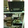 Image 3 : Large Group of Vintage Electronics & Speakers - includes Radio & tube parts, Transmitter & More
