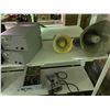 Image 4 : Large Group of Vintage Electronics & Speakers - includes Radio & tube parts, Transmitter & More