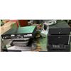 Image 5 : Large Group of Vintage Electronics & Speakers - includes Radio & tube parts, Transmitter & More