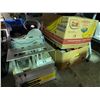 Image 5 : Large Group of Vintage Electronics & Speakers - includes Radio & tube parts, Transmitter & More