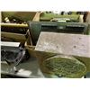 Image 2 : Large Group of Vintage Electronics & Speakers - includes Radio & tube parts, Transmitter & More