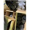 Image 5 : Box full of Vintage Electronics Hardware & Parts - includes New See-Through Vinyl Clings & More
