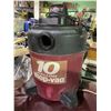Image 2 : Shop-Vacuum & Vintage Misc. Items - includes Metal Rollers attachments/ Vintage Clothing & Sewing Su