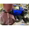 Image 3 : Shop-Vacuum & Vintage Misc. Items - includes Metal Rollers attachments/ Vintage Clothing & Sewing Su