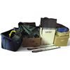 Image 1 : Multi-Tier Steel Tools Rolling Cart & Contents - includes Shop-vac, CAbles & More