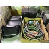 Image 1 : Large Group of Vintage Electronics & Speakers - includes Radio & tube parts, Transmitter & More