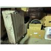 Image 3 : Large Group of Vintage Electronics & Speakers - includes Radio & tube parts, Transmitter & More