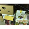 Image 4 : Large Group of Vintage Electronics & Speakers - includes Radio & tube parts, Transmitter & More