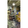Image 1 : Heavy-Duty Industrial Rolling Steel Safety ladder