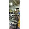 Image 2 : Heavy-Duty Industrial Rolling Steel Safety ladder