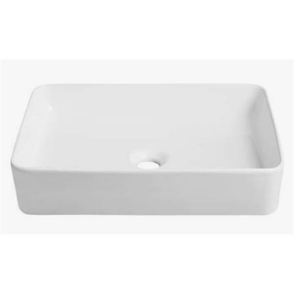 BNIB White Ceramic Basin - Model DL-2015