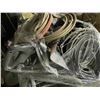 Image 3 : Pallet lot full of misc. Cables/Buckets & Misc. Tools