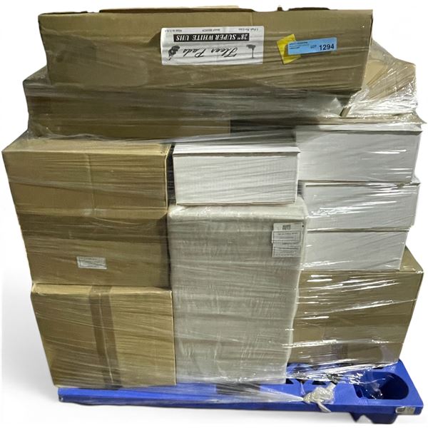 BNIB Pallet full of assorted Heavy-Duty Maintenance Polish Floor Pads - for Commercial Floor Machine