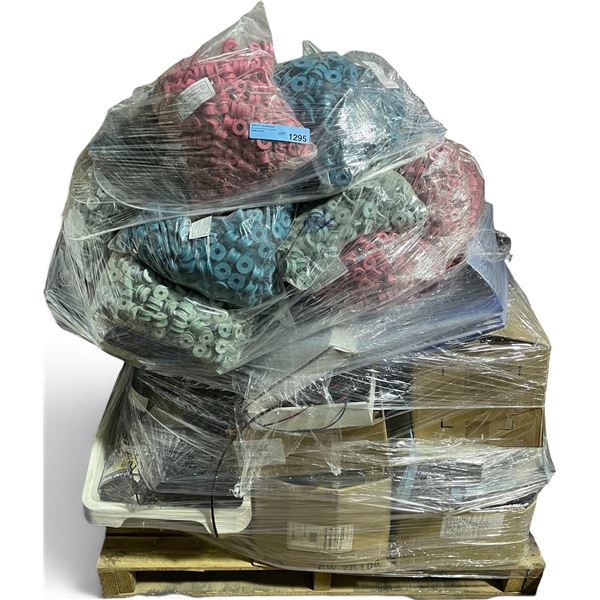 BNIB Pallet full of Industrial-Grade Rubber Plug & Grommets (PnG) - includes assorted industrial sup