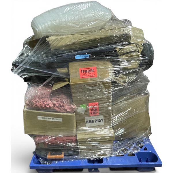 BNIB Pallet full of Industrial-Grade Rubber Plug & Grommets (PnG) - includes assorted industrial sup