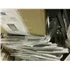 Image 2 : Movie Set Dec Pallet - includes assorted Ceiling Lamps/ Projectors / Patio Umbrella & More