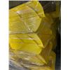Image 4 : Pallet full of assorted Yellow & Blue Organizer Plastic Stackable Storage Bins - approx. 50pcs