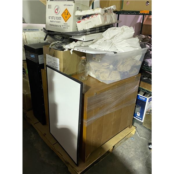 Movie Set Dec Pallet - includes Furniture / White Board / Misc. Accessories & More