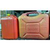 Image 3 : Group of Various Gas Cans