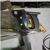 Image 2 : Lot of Assorted Vintage Hand Saws and Carpenter's Framing Square