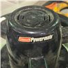 Image 3 : Lot of Assorted Power Tools: 6" Bench Grinder, Angle Grinder & Coleman Powermate Buffer/Polisher
