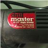 Image 4 : Lot of Assorted Power Tools: 6" Bench Grinder, Angle Grinder & Coleman Powermate Buffer/Polisher