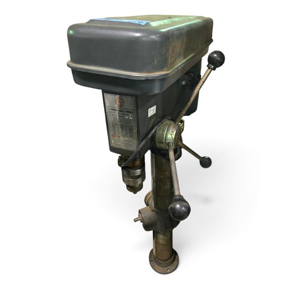 Vintage Heavy-Duty Benchtop / Floor-Mount Drill Press