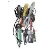 Image 1 : Group of Assorted Vintage Power Tools: Jig Saws, Angle Grinder, Sanders & Drills