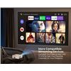 Image 3 : YABER Pro Y9 1080P Projector - Open Box Return (Tested)