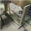 Image 3 : Vintage Wooden Harness Maker's - Stitching Pony Bench with Padded Seat
