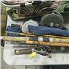 Image 3 : Group of  Assorted Items - Including Fishing Rods, Gun Stand etc