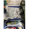 Image 4 : Group of Assorted Items - Including Ropes, Tools etc