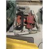 Image 2 : Group of Assorted Items - Including Ropes, Tools, Foldable Chair etc