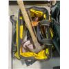 Image 3 : Group of Assorted Items - Including Ropes, Tools, Foldable Chair etc