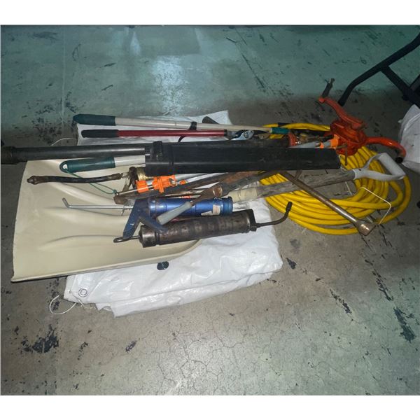 Group of Assorted Tools And Gardening Equipment