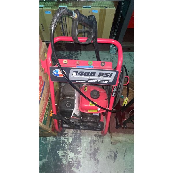 All-Power 2400 PSI Pressure Washer - Model: APW5117