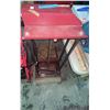 Image 2 : Heavy Duty Industrial Metal Chain Drive Mechanical Lift Unit Press Frame