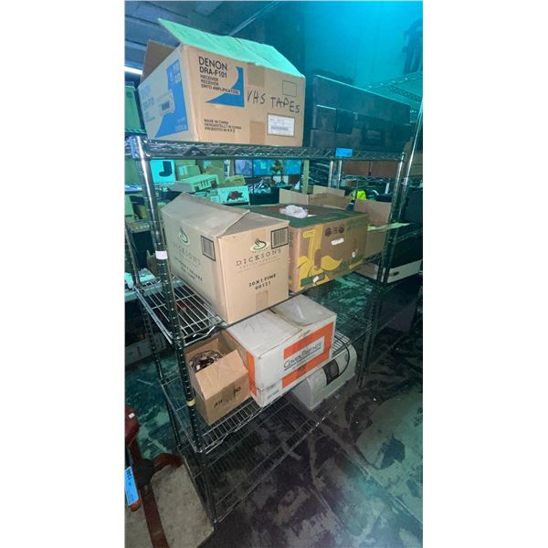 Group of Large Assorted Items - Shelf Lot