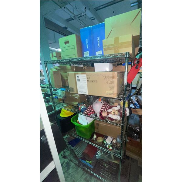 Group of Large Assorted Items - Shelf Lot